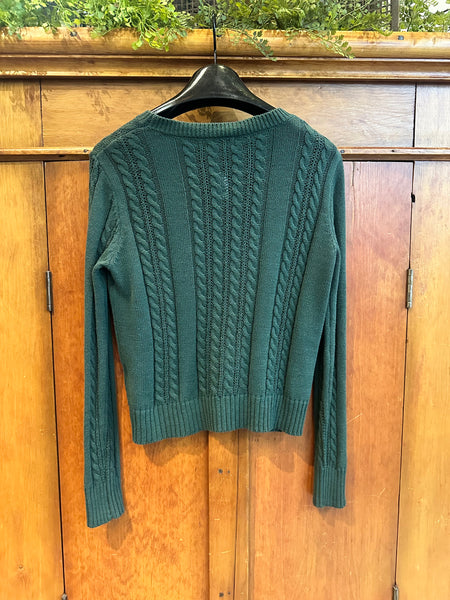 Cable Knit Classic Sweater