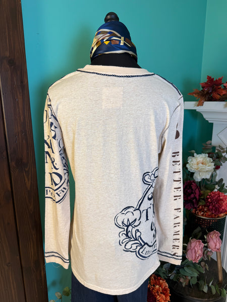Double D Ranch High Cotton Top