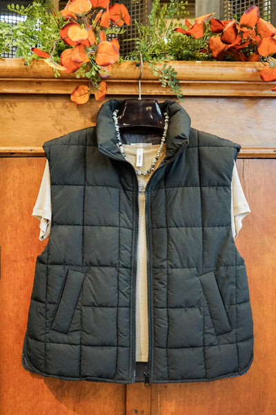 Very J Puffer Vest