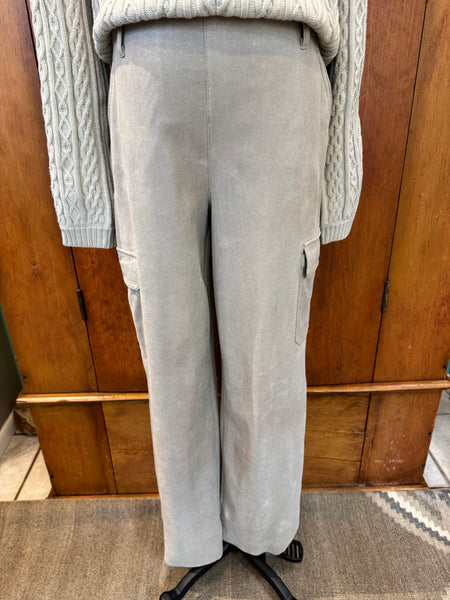 Lysse Callie Faux Suede Cargo Pant