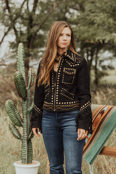 Double D Ranch Fringin’ Around Jacket