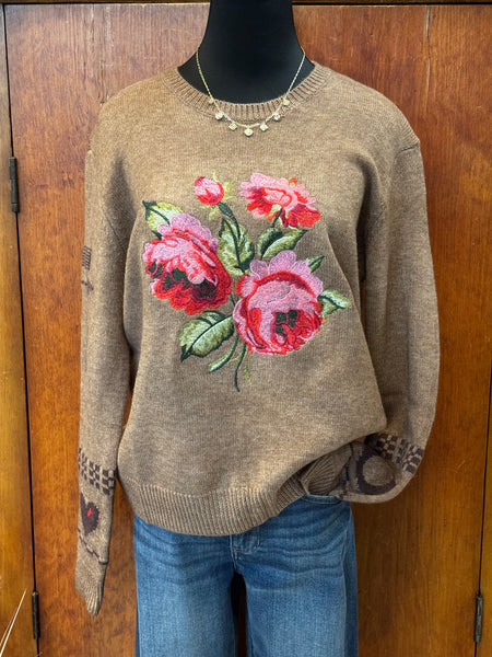 The Keepsake Rose Sweater