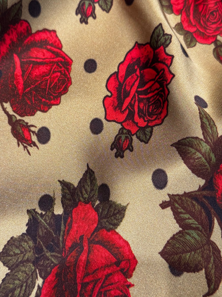 Honeysuckle Rose WildRag Scarf