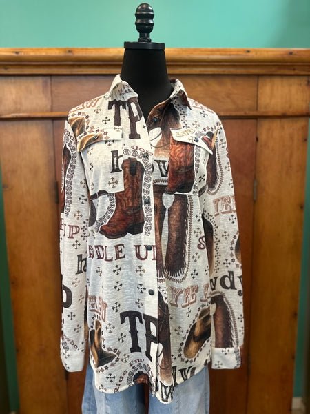 Tasha Polizzi Mariah Shirt