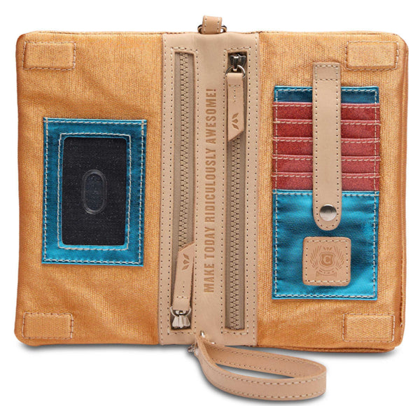 Consuela Uptown Crossbody in Bronzed