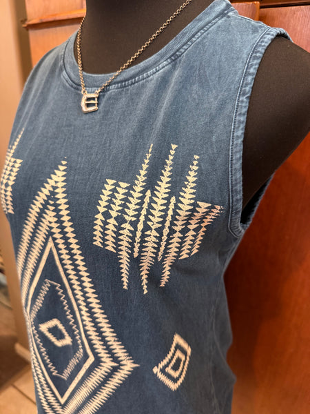 Tribal Aztec Tank Top