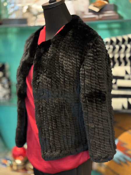 Bolero Jacket Rex Rabbit