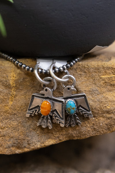 AZT 2mm Navajo Pearl Necklace