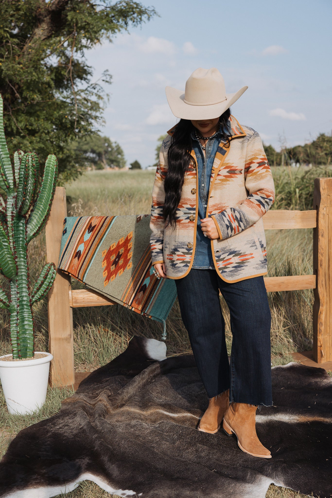 Pendleton Reversible Wyeth Falls Jacket – Cummings Carousel