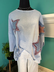 Star of the Show Oversized Tee