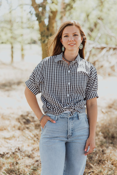 Classic Checked Top