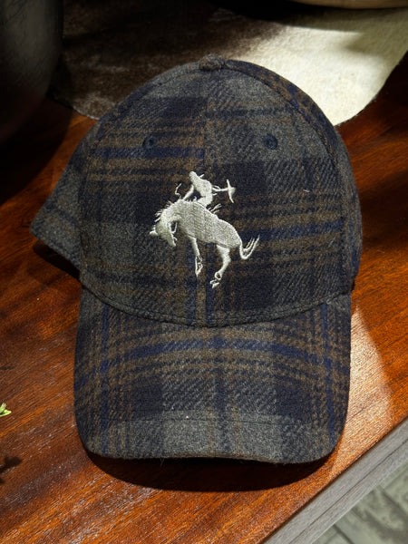 Open The Gate Plaid Cap
