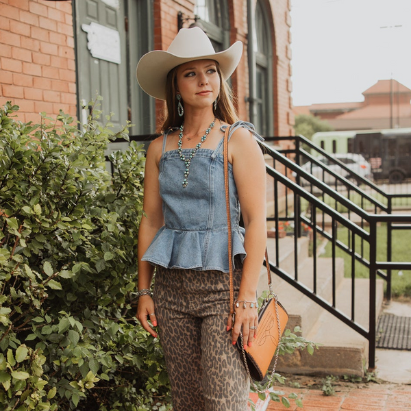 The Pony Purse in Cowboy Stitch