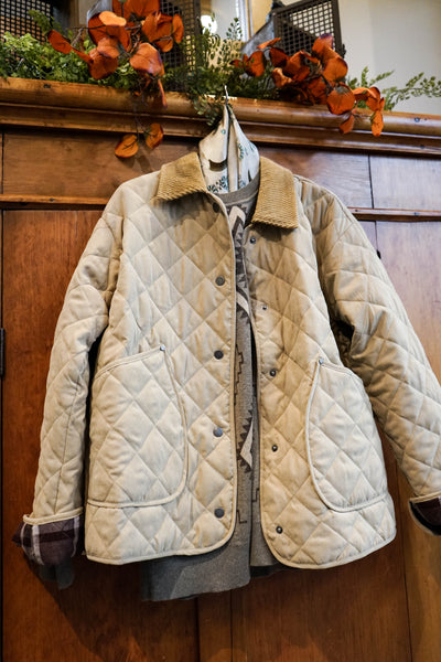 Fall in Love Quilted Jacket