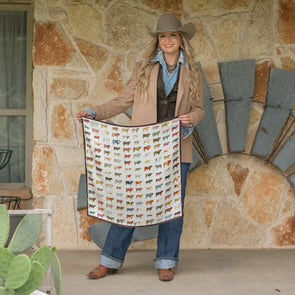 Fringe Scarves- Big Pasture