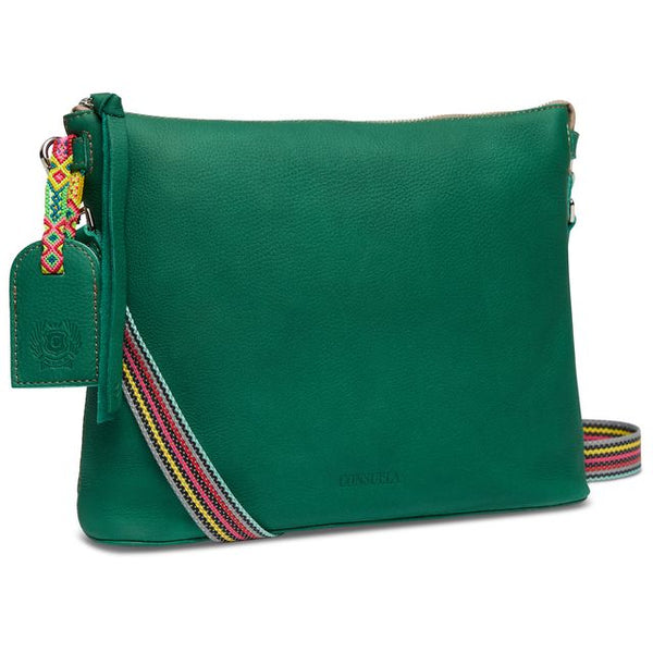 Consuela Downtown Crossbody in Teal