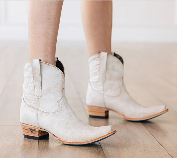 Emma Jane Bootie in Ceramic Crackle
