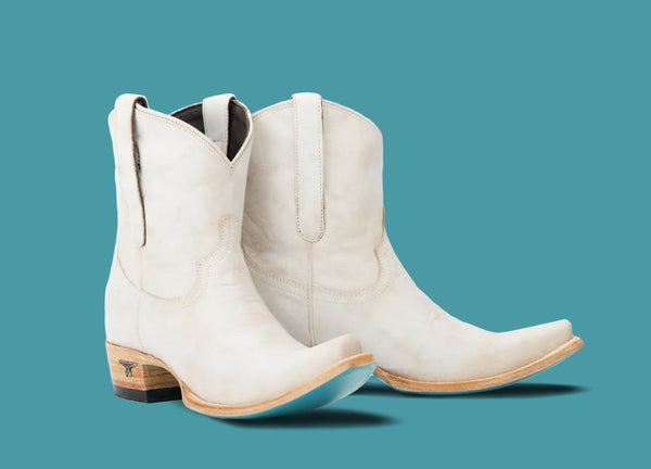 Emma Jane Bootie in Ceramic Crackle