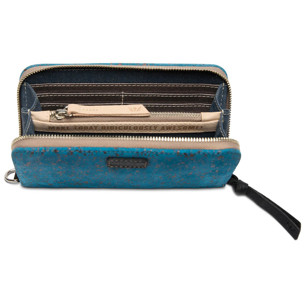 Consuela Essential Wallet in Nilo