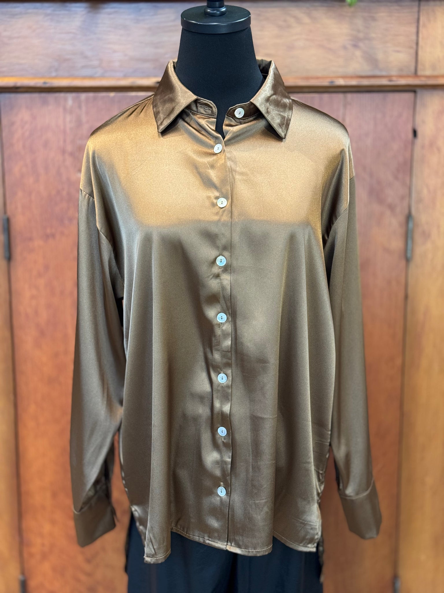 Zen The Satin Beauty Blouse #2