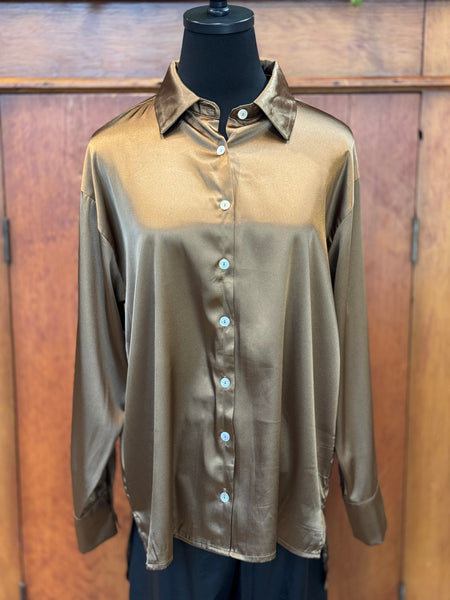 Zen The Satin Beauty Blouse #2