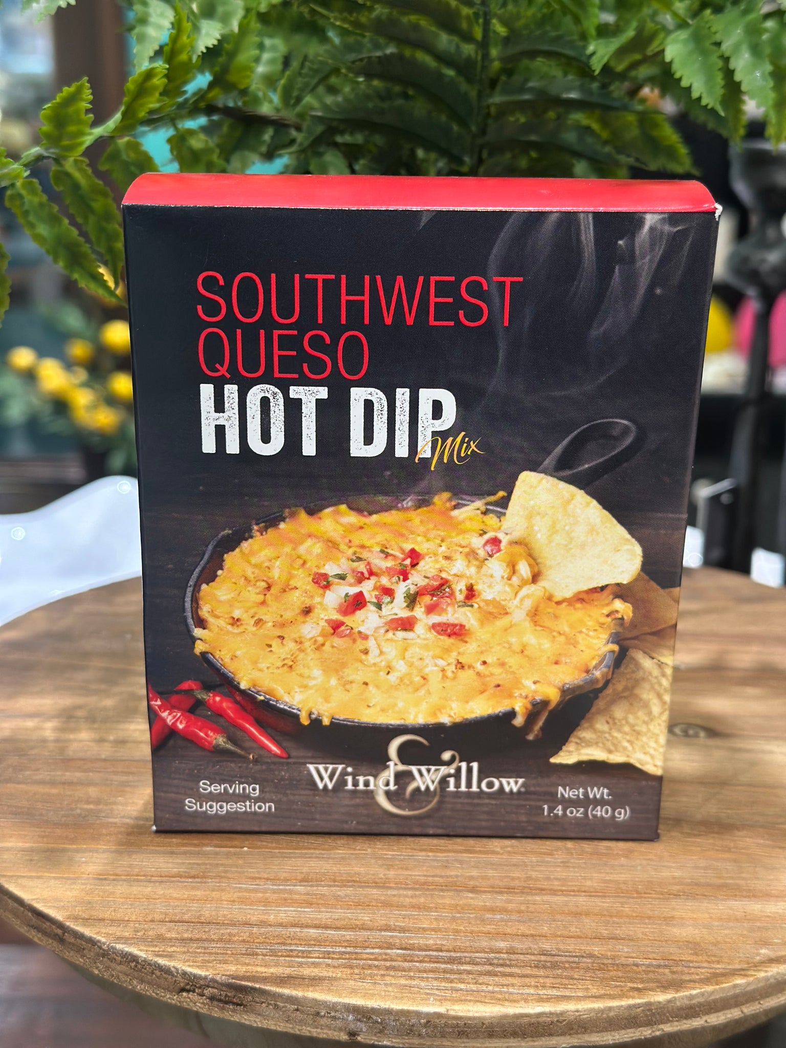 Wind & Willow Southwest Queso Hot Dip Mix