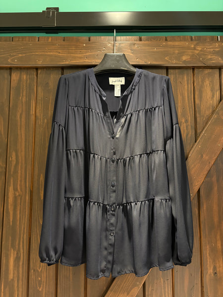 Joseph Ribkoff Tiered Blouse