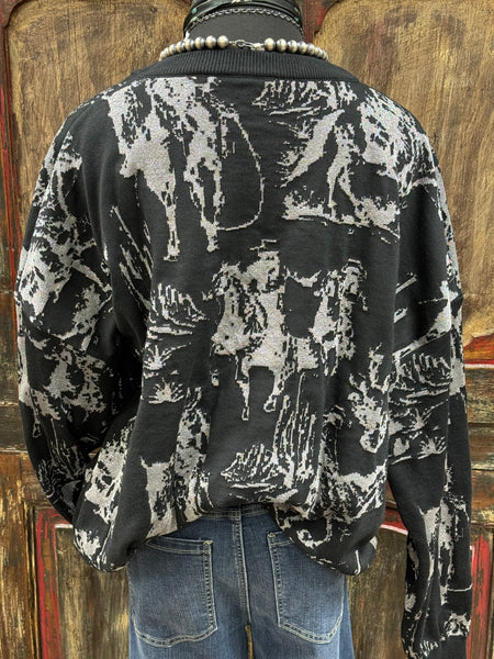 Rhinestone Cowboy Sweater