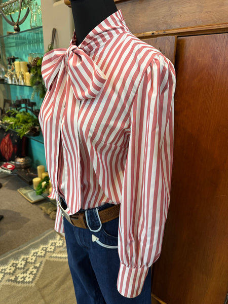 Howdy Hanny Tie Top Pinstripe