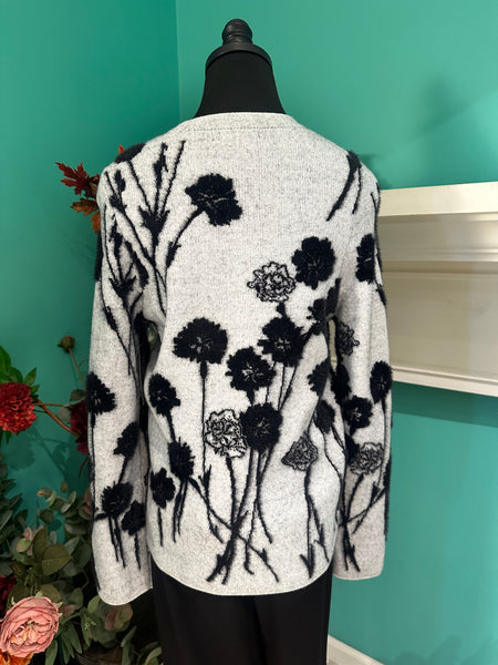 Liverpool Floral Sweater