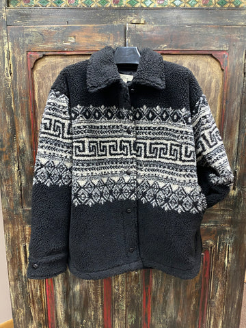 Elan Aztec Sherpa Jacket