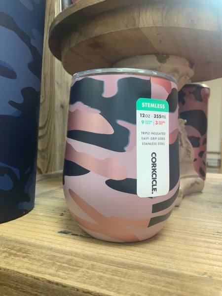 Corkcicle 12oz Stemless