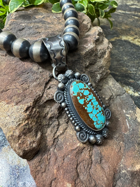 #8 Turquoise Pendant