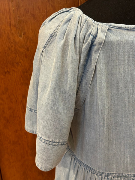 Denim Tencel Dress