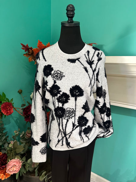Liverpool Floral Sweater