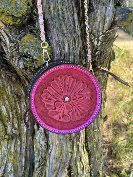 The Country Girl Coin Bag in Malibu Barbie