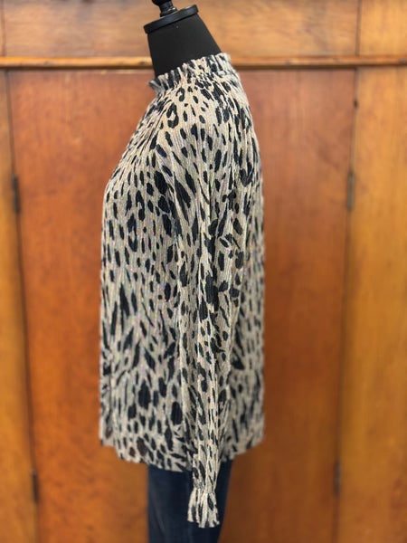 Joseph Ribkoff Animal Print Top