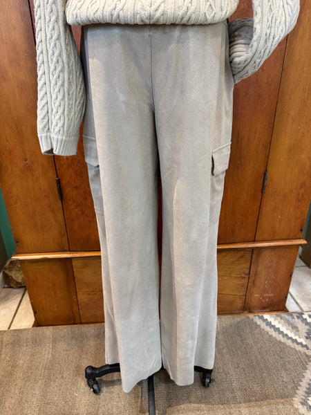 Lysse Callie Faux Suede Cargo Pant