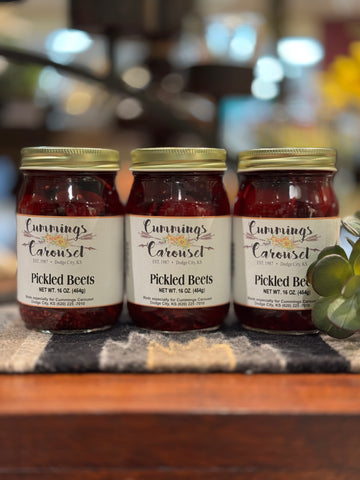 Cummings Carousel’s Pickled Beets