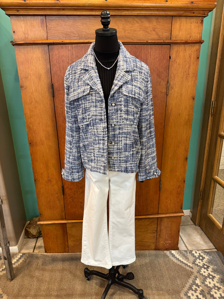 Liverpool Button Front Boxy Shacket