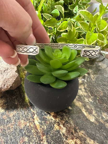 Mini Multi Stacker Cuff Bracelet