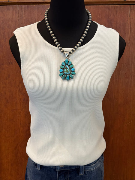 Esqualo Sleeveless Rib Sweater