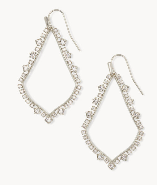 Kendra Scott Sophee Drop Earrings in Gold & Silver