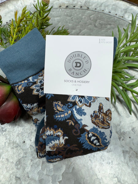 Double D Ranch The Wash House Socks