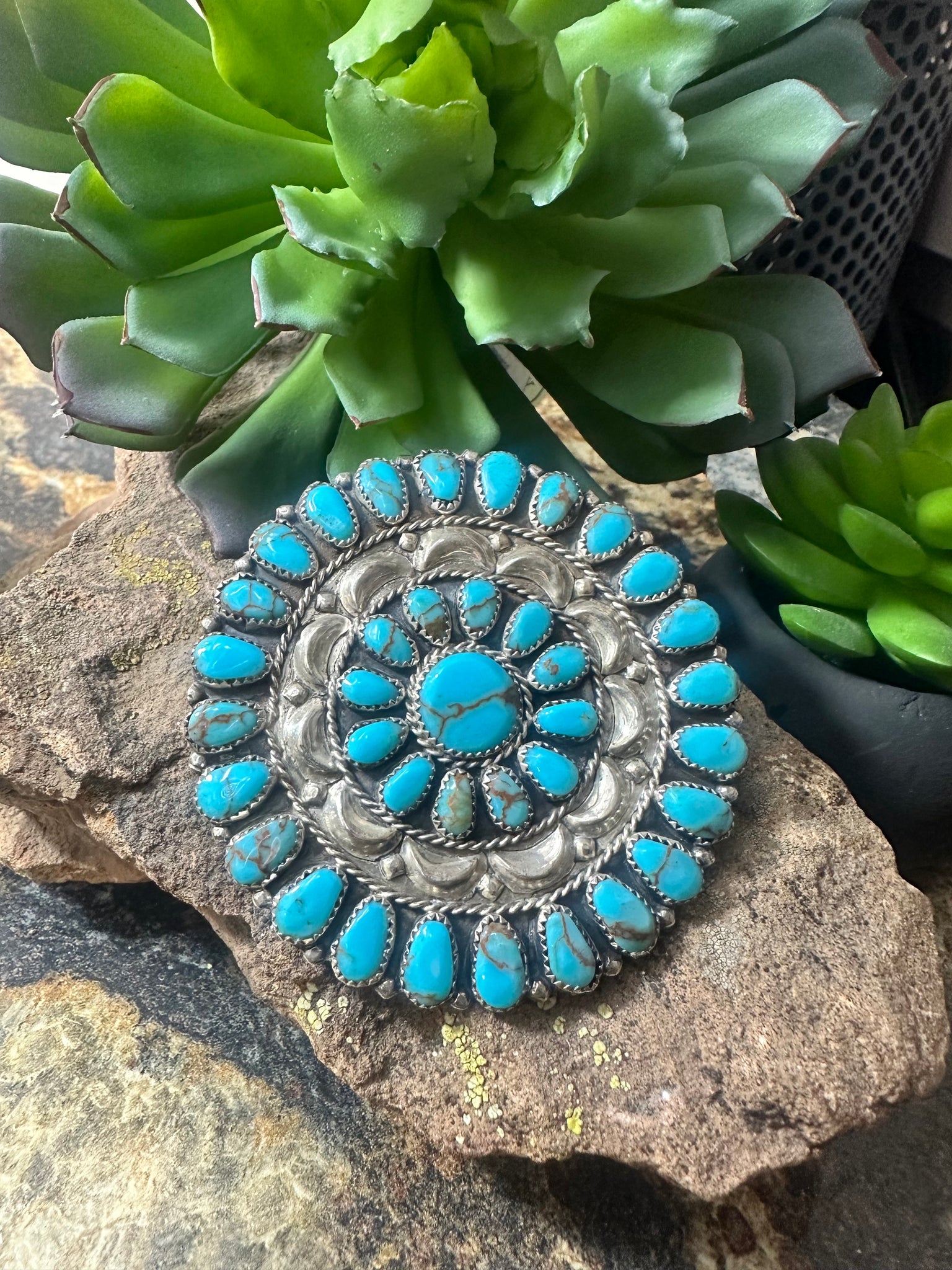 Gorgeous Turquoise Pin