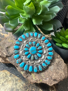 Gorgeous Turquoise Pin