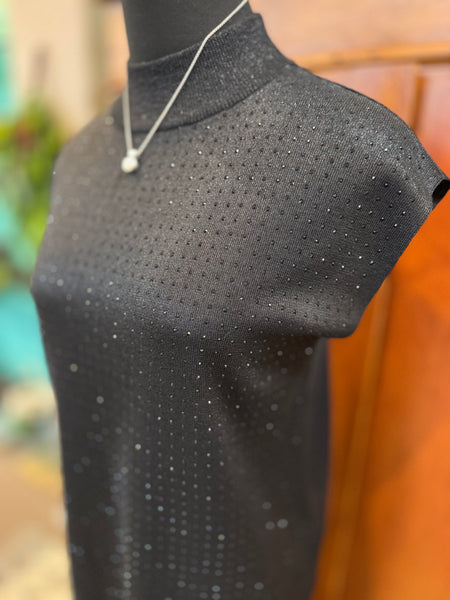 Joseph Ribkoff Sparkle Knit Tank