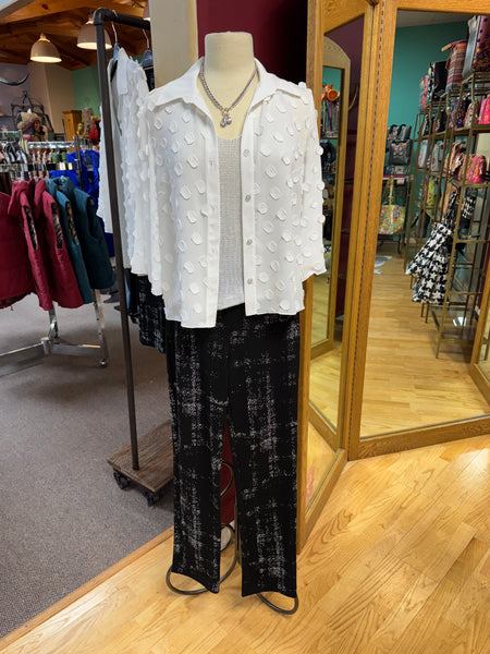 Joseph Ribkoff The Circle Blouse