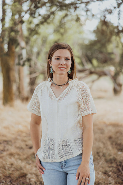 Summer Effortless Top