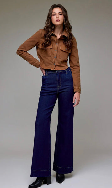Trouser Comfort Flare Jean